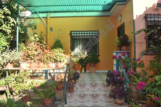 One-story villa for rent in Shyqyri Berxolli Street in Tirana, Albania.
It offers an area of 95 m2 